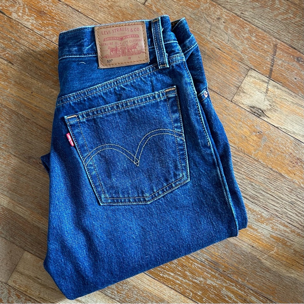 Levi's premium 501 Blue Jeans